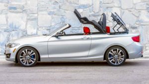 BMW 2 Series Convertible Maintenance 2016 Prior