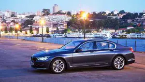 BMW 7 Series Luxury Sedan