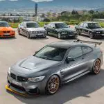 BMW M3 GTS versus M4 GTS