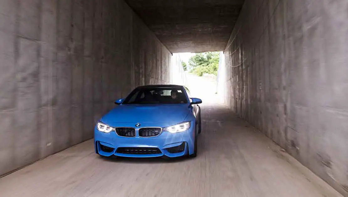 The BMW M4 Driving Experience
