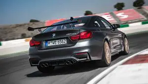 BMW M4 GTS 500HP Nordschleife Race Track