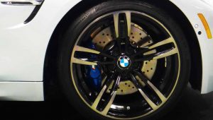 BMW M4 Compound Brakes