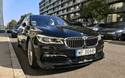 What is BMW Alpina?