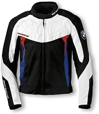 BMW Genuine Motorrad Motorcycle Race Jacket