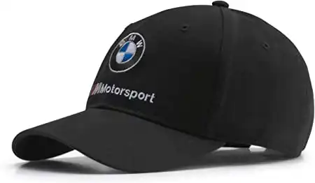 PUMA BMW M Motorsport Black Hat