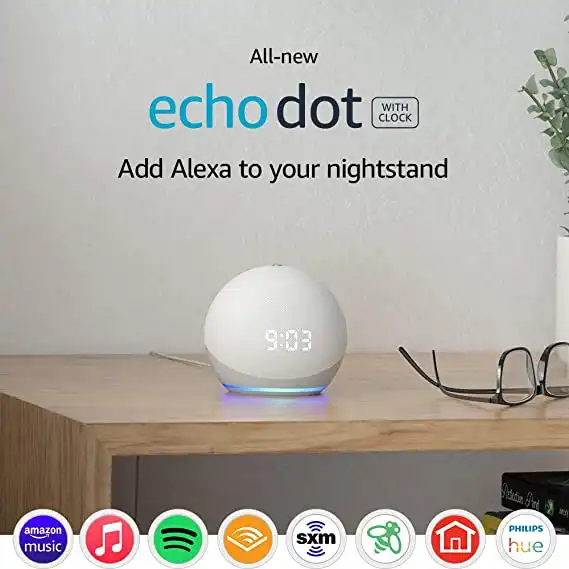 Echo Dot | Smart speaker with clock and Alexa