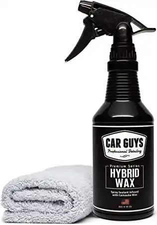 CarGuys Hybrid Wax Sealant - 18 Ounce Kit