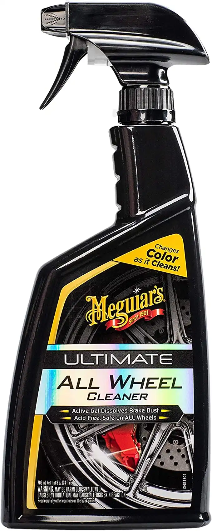 Meguiar's Ultimate All Wheel Cleaner, 24 oz