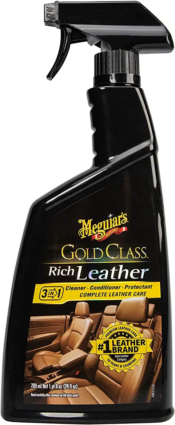 Meguiar's Gold Class Rich Leather Cleaner and Conditioning Spray