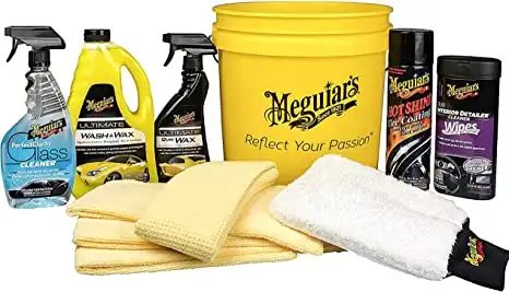 Meguirs's All in One Essentials Car Care Kit