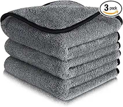 Super Absorbent Microfiber Cleaning Cloth Lint Free - Pack of 3