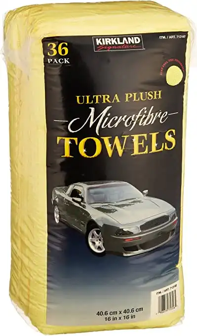 Premium Microfiber Towels, 36 Count